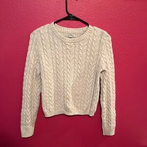 Cropped Sweater
